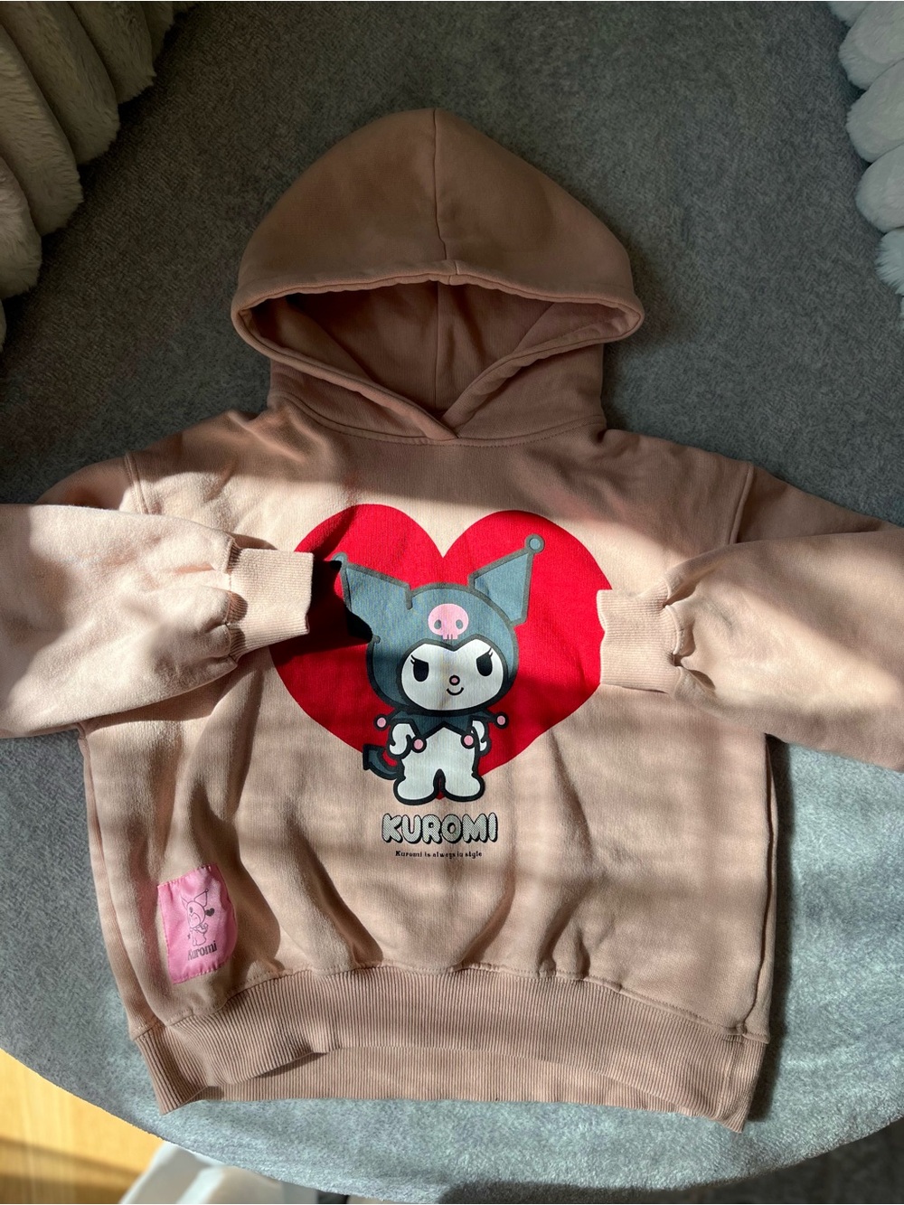 Zara Kuromi hoodie